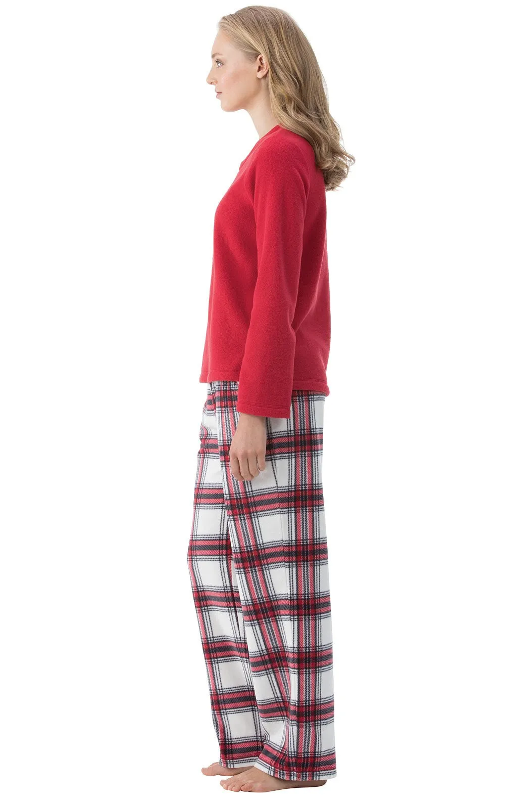 Fireside Fleece Women's Pajamas - Pet & Owner