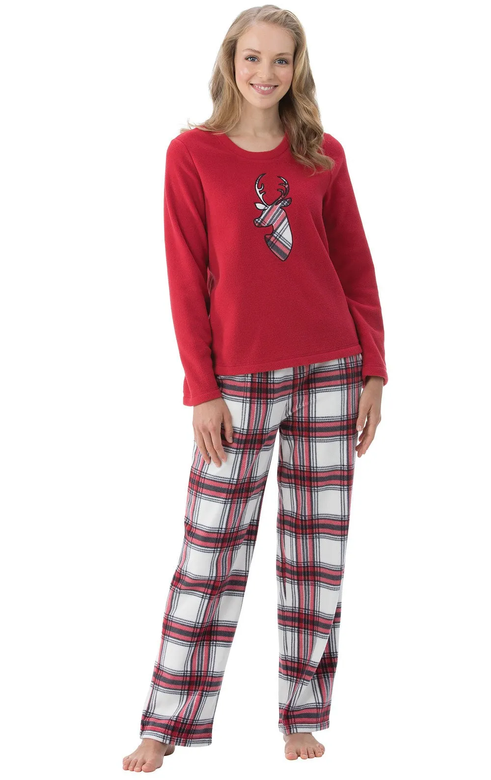 Fireside Fleece Women's Pajamas - Pet & Owner