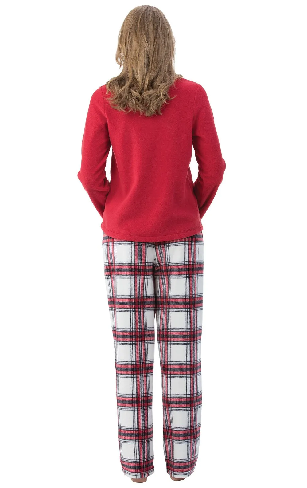 Fireside Fleece Women's Pajamas - Pet & Owner