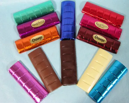 Foiled Candy Bars