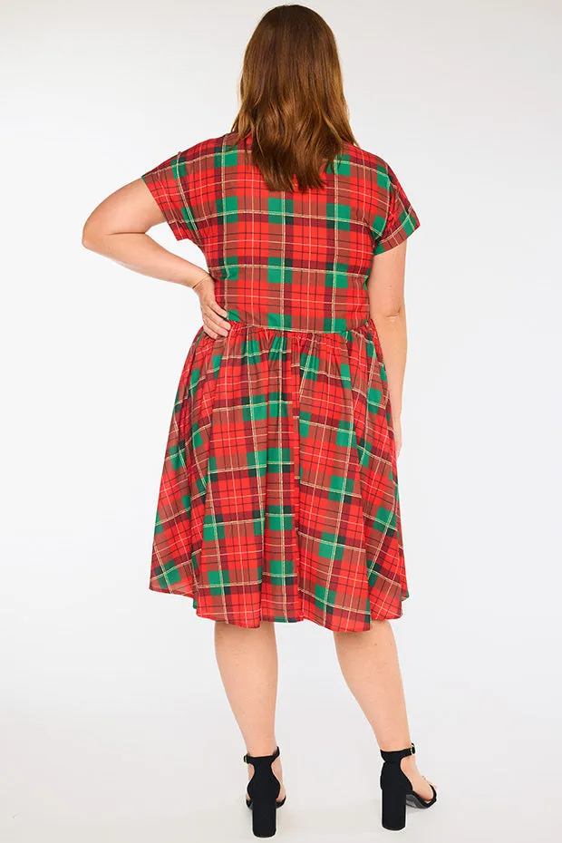 Frankie Tartan Christmas Dress