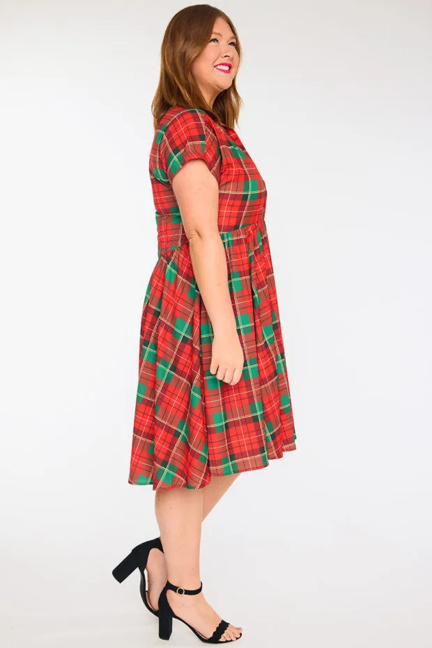 Frankie Tartan Christmas Dress