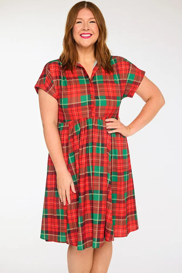 Frankie Tartan Christmas Dress