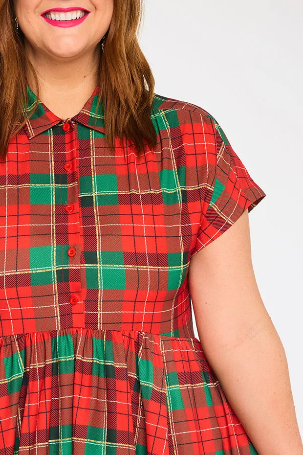 Frankie Tartan Christmas Dress