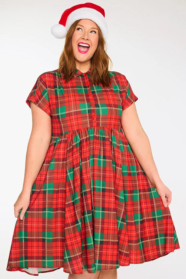 Frankie Tartan Christmas Dress