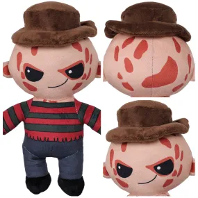 Freddy Krueger Cosplay Plush Toys Cartoon Soft Stuffed Dolls Mascot Birthday Xmas Gift