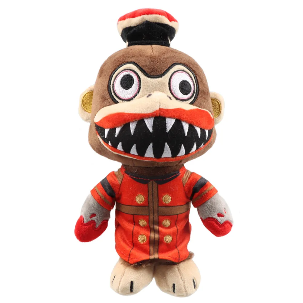 Game Dark Deception Monkey Plush Cosplay Plush Toys Cartoon Soft Stuffed Dolls Mascot Birthday Xmas Gift