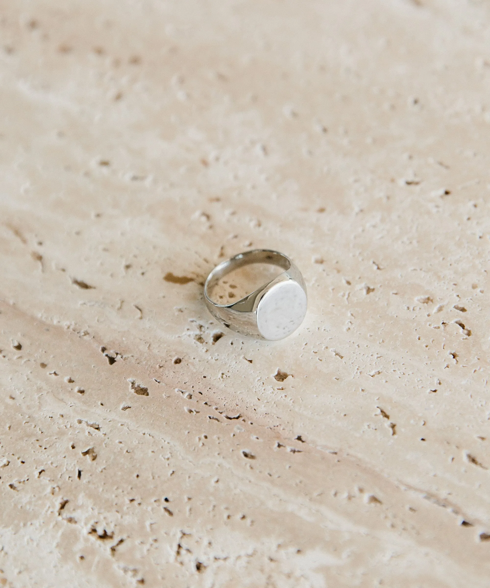 Gemma Signet Ring