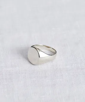 Gemma Signet Ring