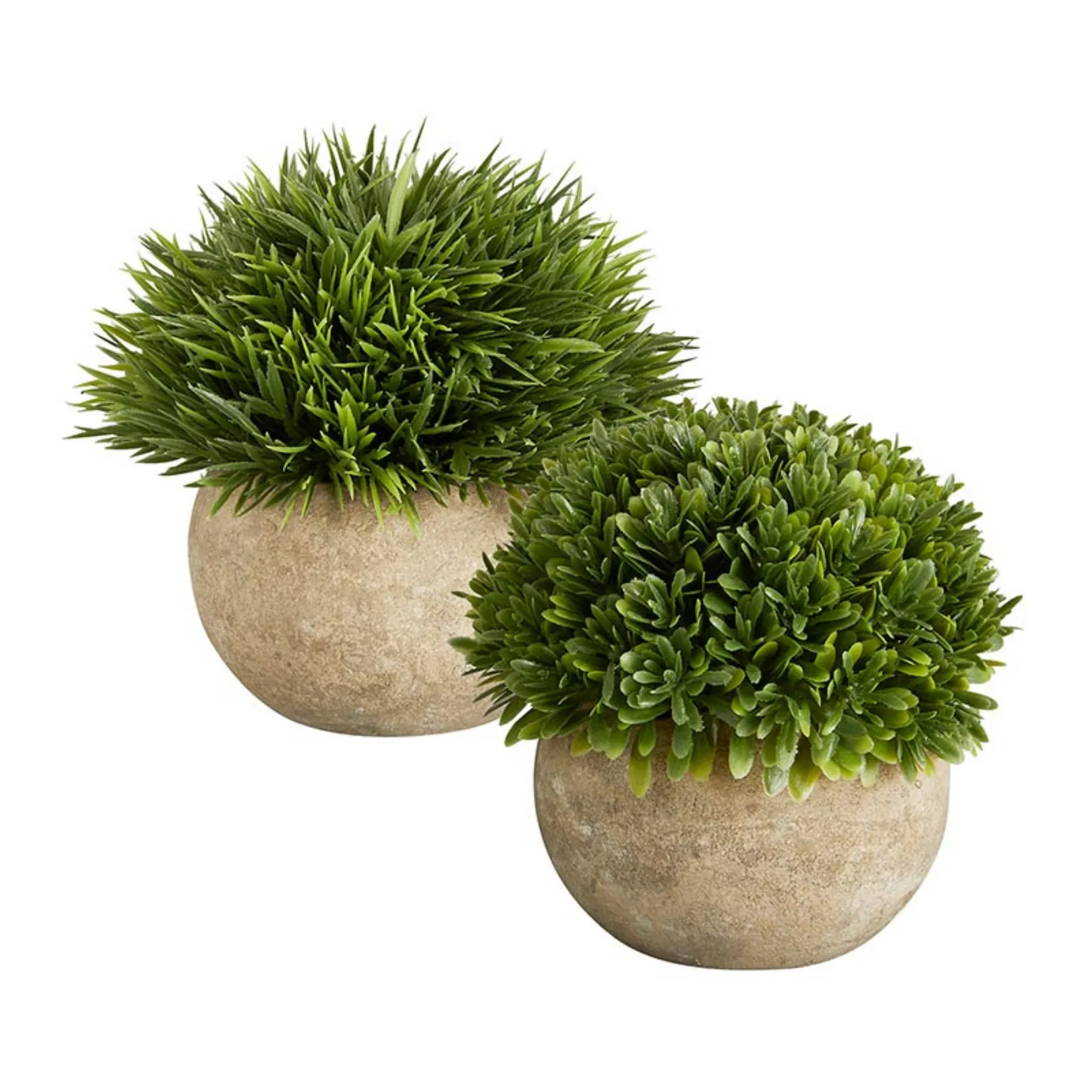 Grass Pot Set of 2