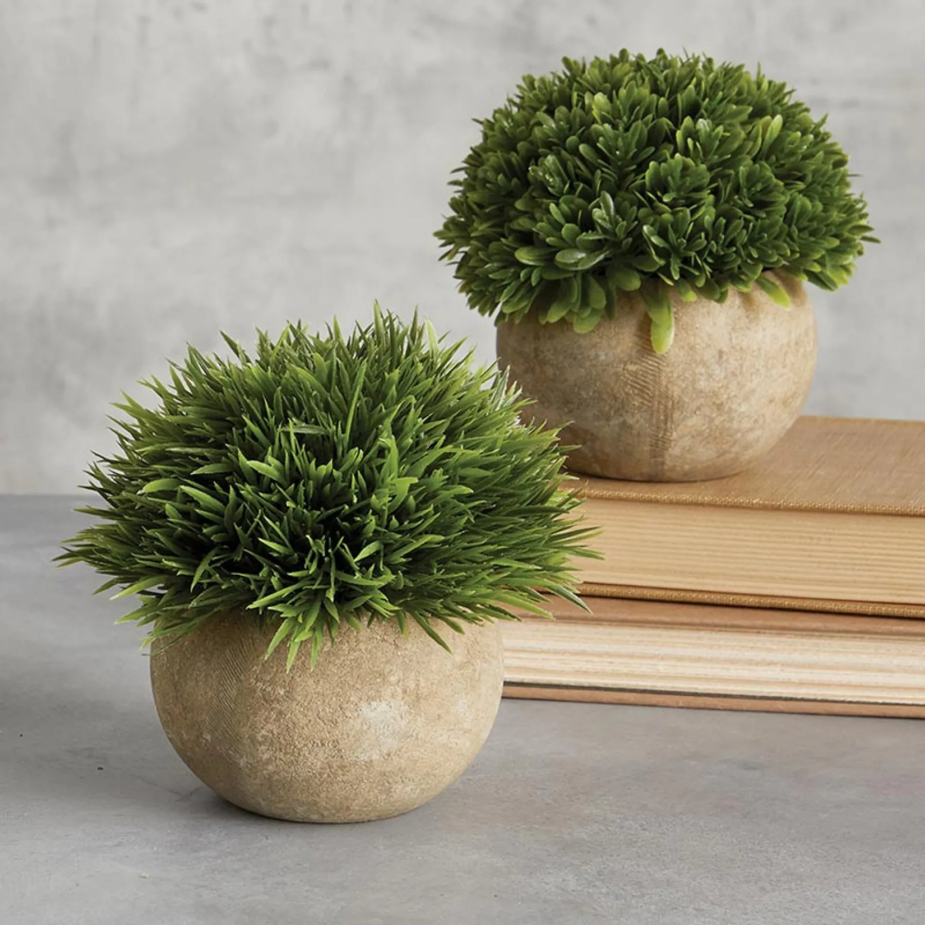 Grass Pot Set of 2