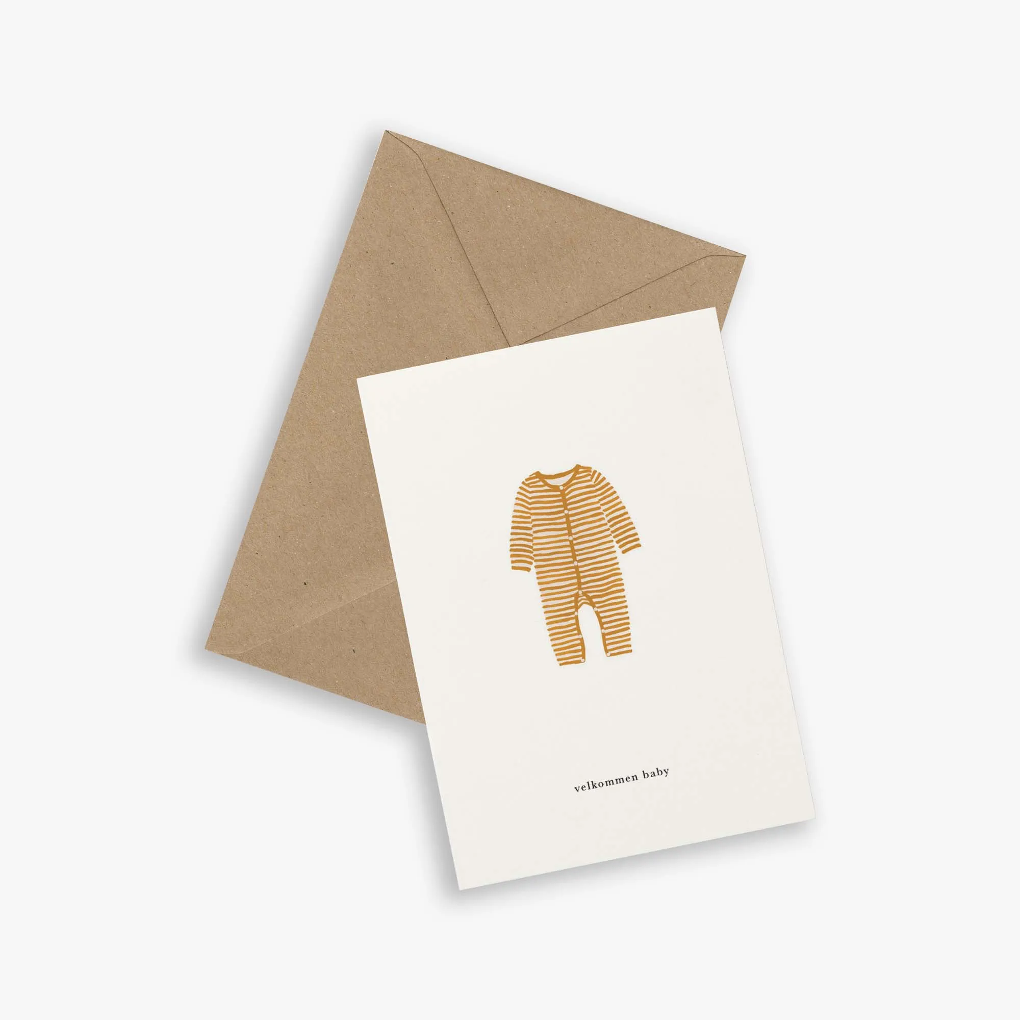 GREETING CARD // SPARKEDRAGT OKKER (DANISH)