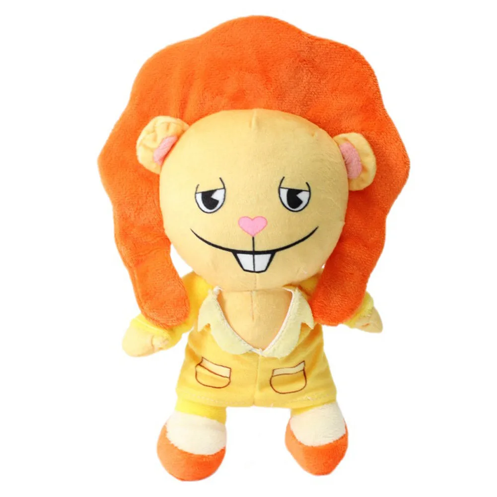 Happy Tree Friends Cosplay Plush Toys Cartoon Soft Stuffed Dolls Mascot Birthday Xmas Gift