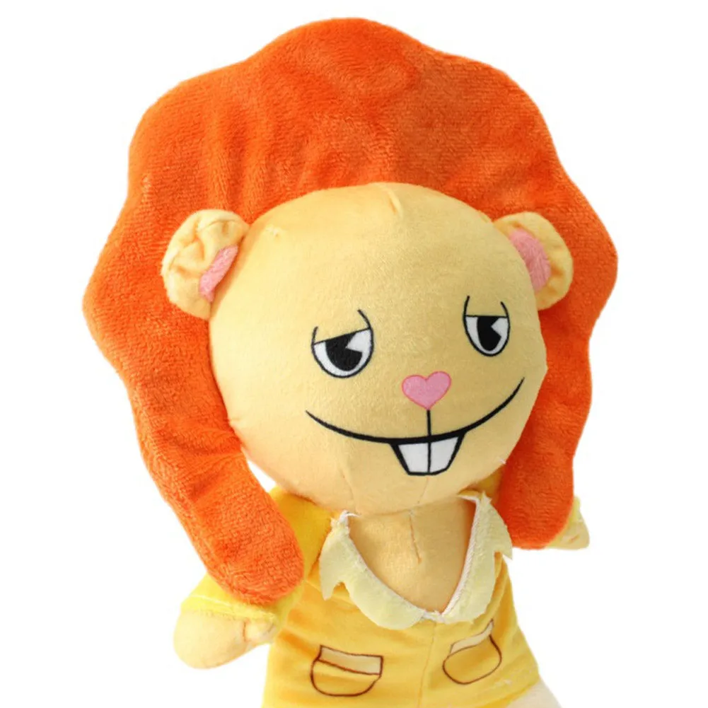 Happy Tree Friends Cosplay Plush Toys Cartoon Soft Stuffed Dolls Mascot Birthday Xmas Gift