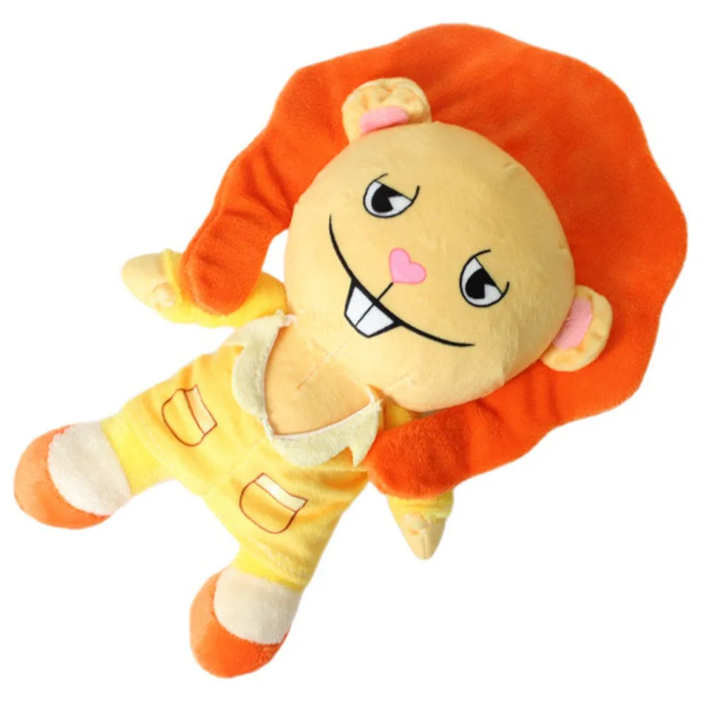 Happy Tree Friends Cosplay Plush Toys Cartoon Soft Stuffed Dolls Mascot Birthday Xmas Gift