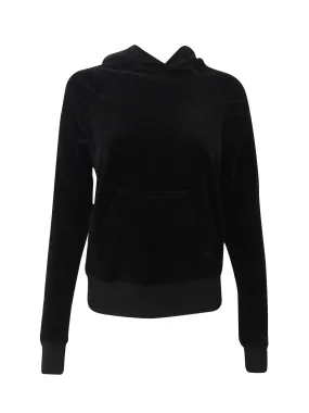 Hard Tail Velour Princess Hoodie (V-185)