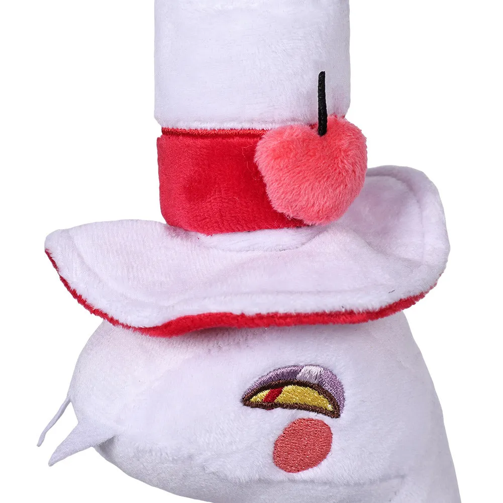 Hazbin Hotel Lucifer Cosplay Plush Toys Cartoon Soft Stuffed Dolls Mascot Birthday Xmas Gift