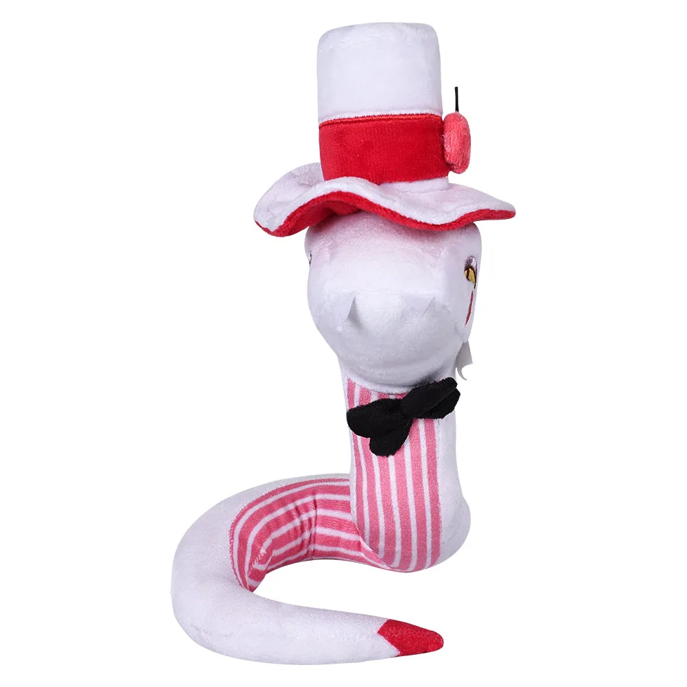 Hazbin Hotel Lucifer Cosplay Plush Toys Cartoon Soft Stuffed Dolls Mascot Birthday Xmas Gift