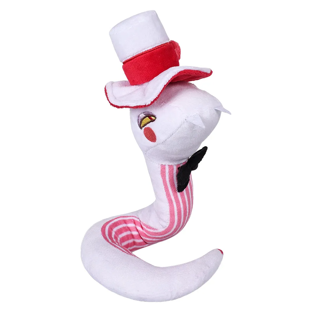 Hazbin Hotel Lucifer Cosplay Plush Toys Cartoon Soft Stuffed Dolls Mascot Birthday Xmas Gift