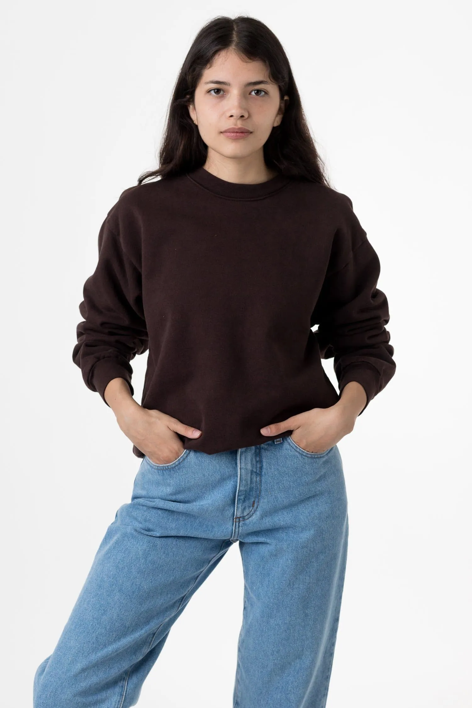 HF07 - Heavy Fleece Crewneck Sweatshirt (Garment Dye)