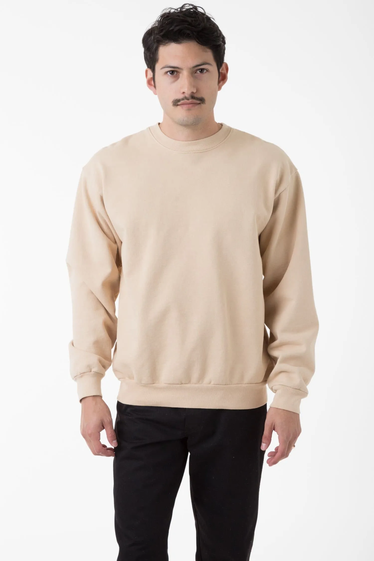 HF07 - Heavy Fleece Crewneck Sweatshirt (Garment Dye)