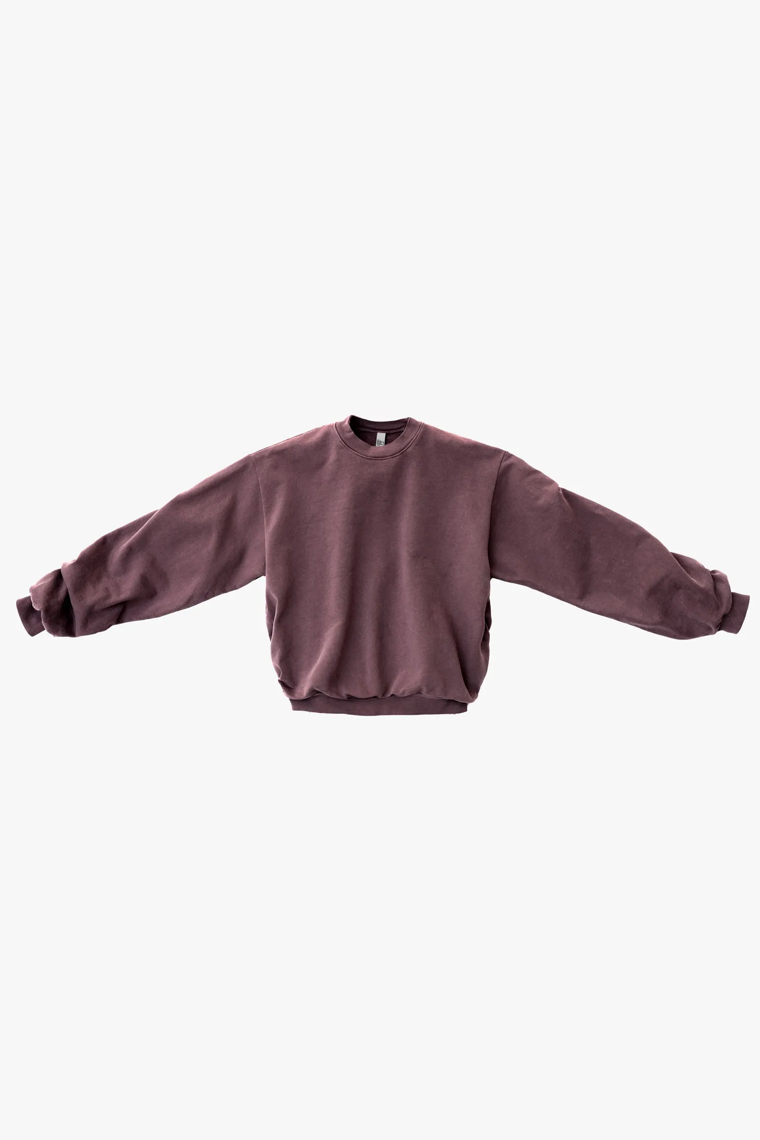 HF07 - Heavy Fleece Crewneck Sweatshirt (Garment Dye)