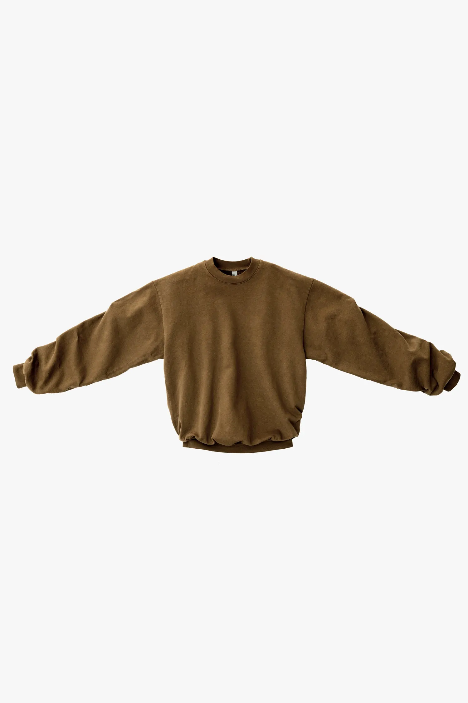 HF07 - Heavy Fleece Crewneck Sweatshirt (Garment Dye)