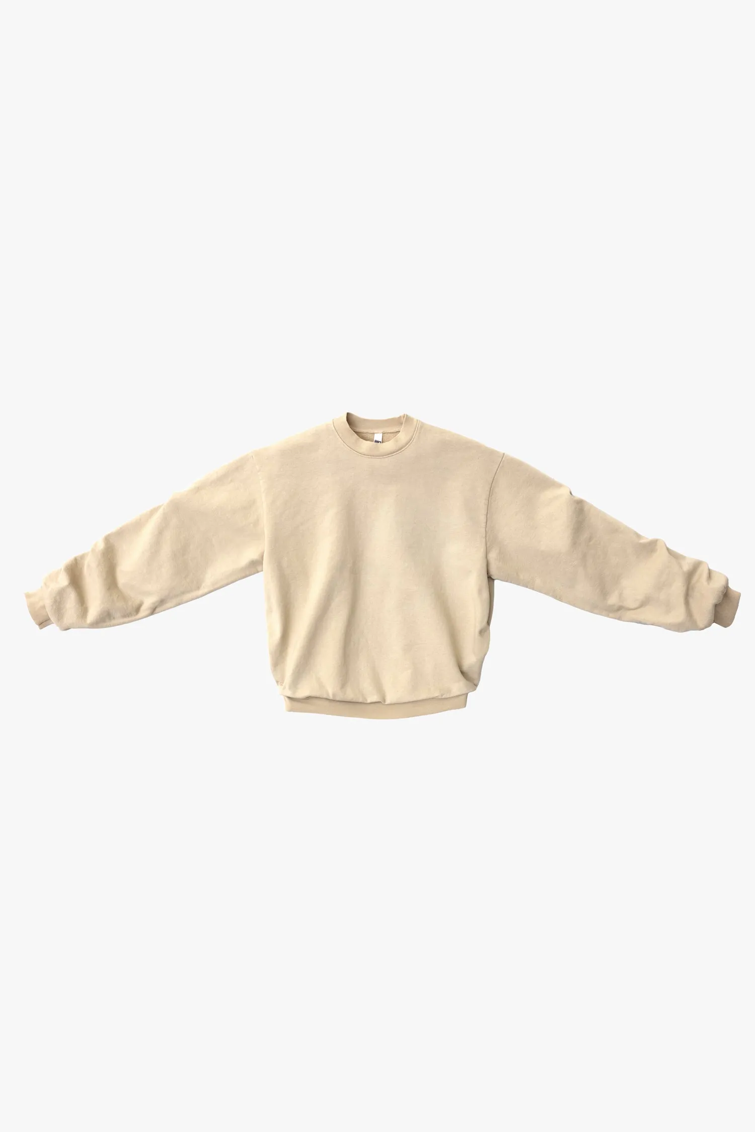 HF07 - Heavy Fleece Crewneck Sweatshirt (Garment Dye)