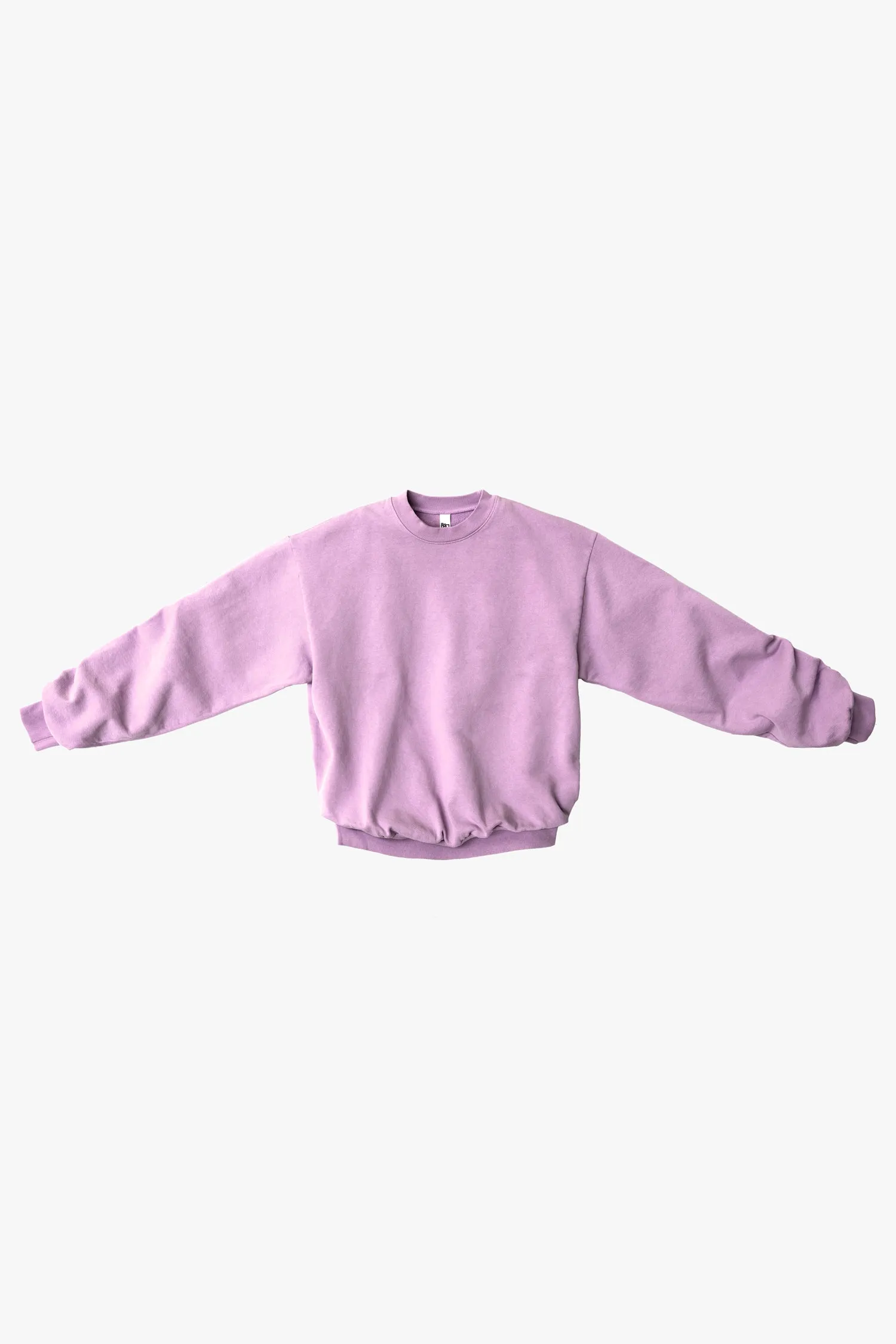 HF07 - Heavy Fleece Crewneck Sweatshirt (Garment Dye)