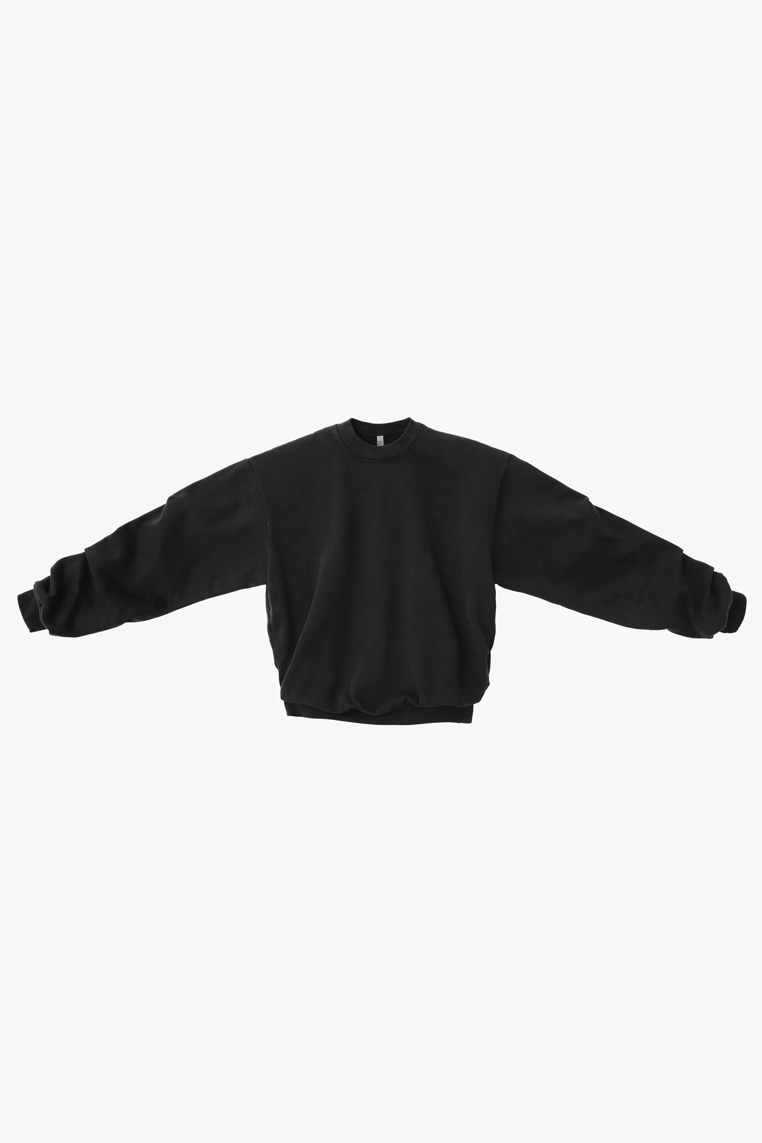 HF07 - Heavy Fleece Crewneck Sweatshirt (Garment Dye)