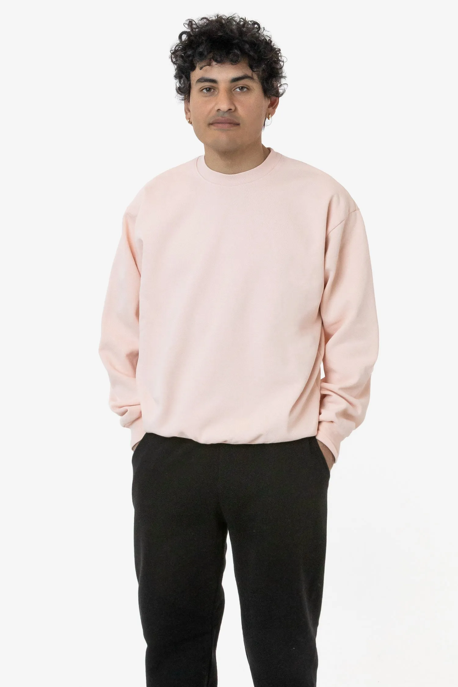 HF07 - Heavy Fleece Crewneck Sweatshirt (Garment Dye)