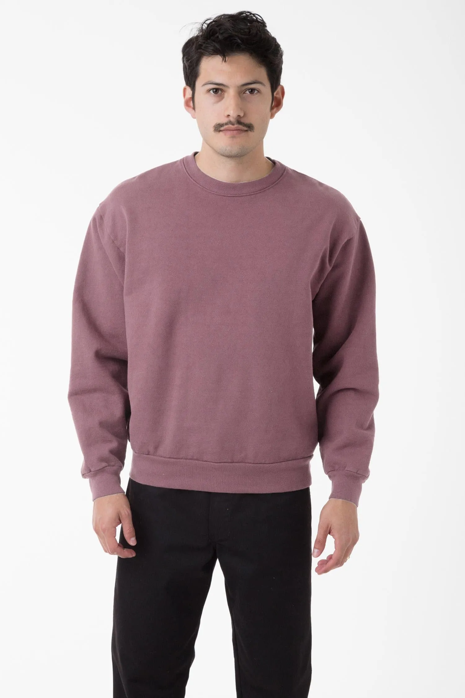 HF07 - Heavy Fleece Crewneck Sweatshirt (Garment Dye)