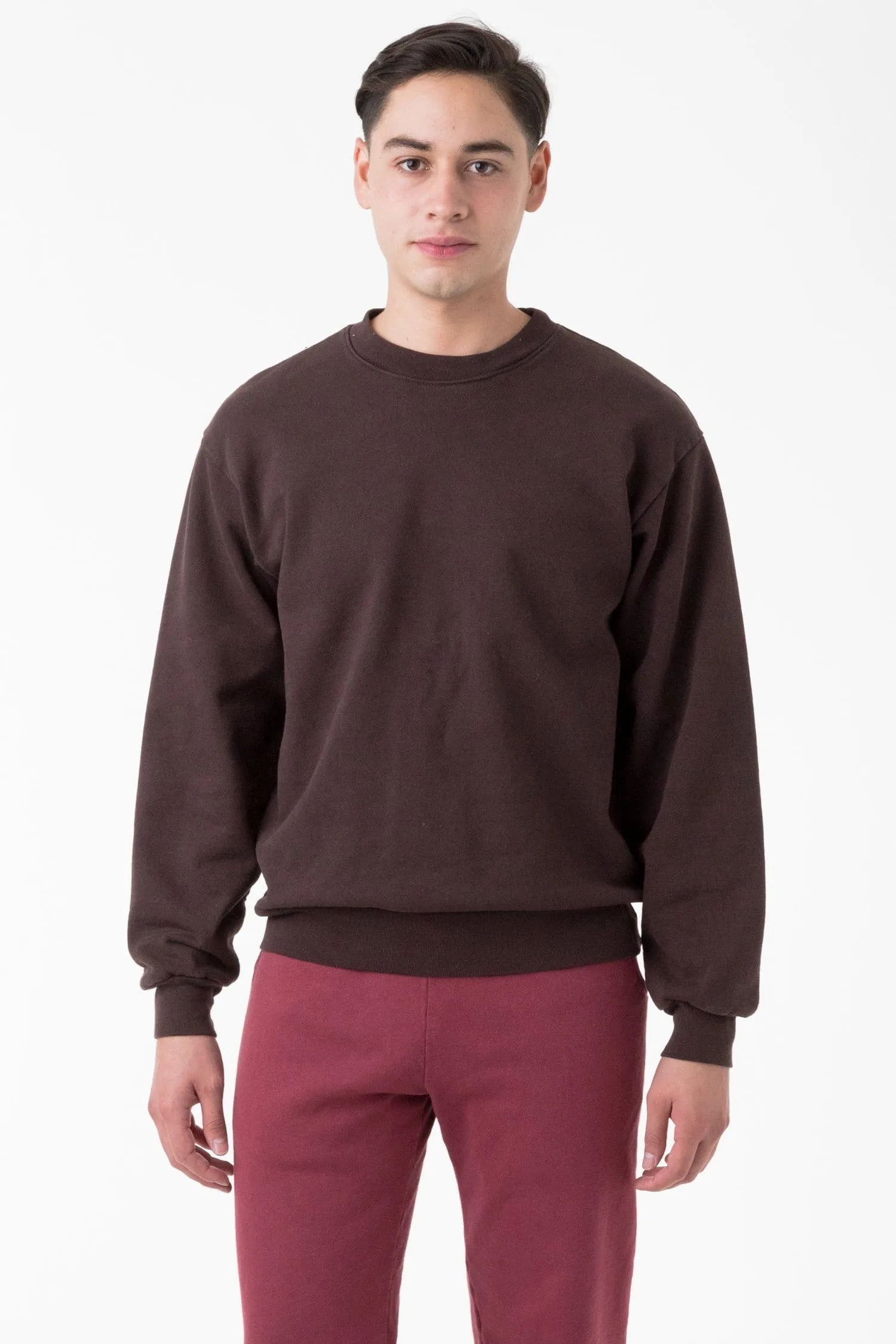 HF07 - Heavy Fleece Crewneck Sweatshirt (Garment Dye)