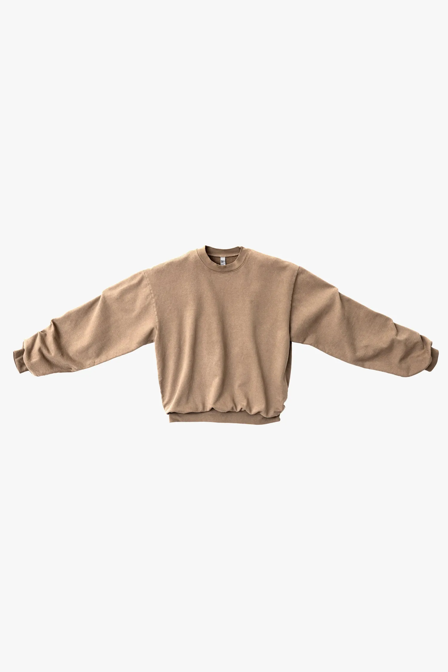 HF07 - Heavy Fleece Crewneck Sweatshirt (Garment Dye)