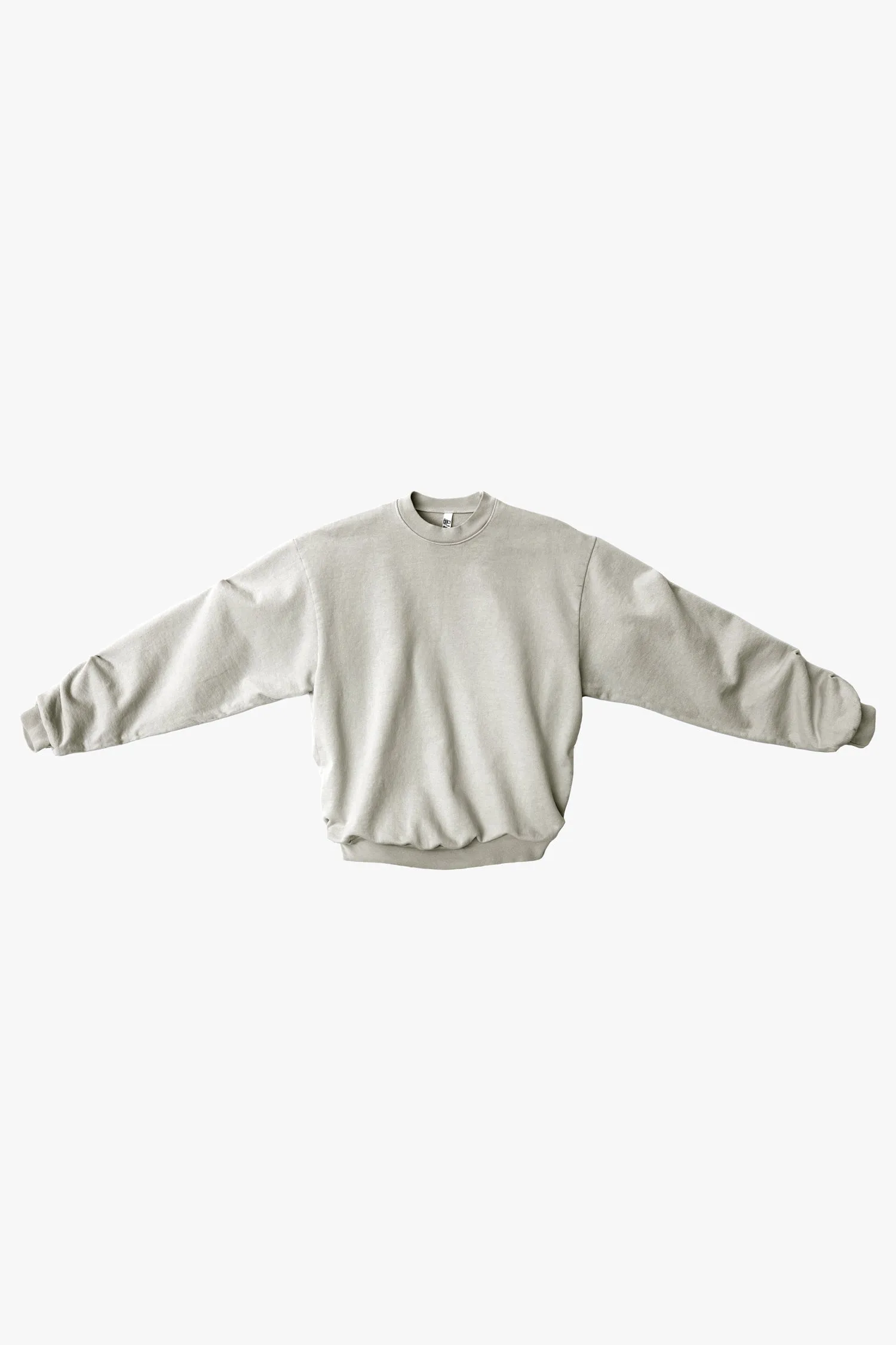 HF07 - Heavy Fleece Crewneck Sweatshirt (Garment Dye)