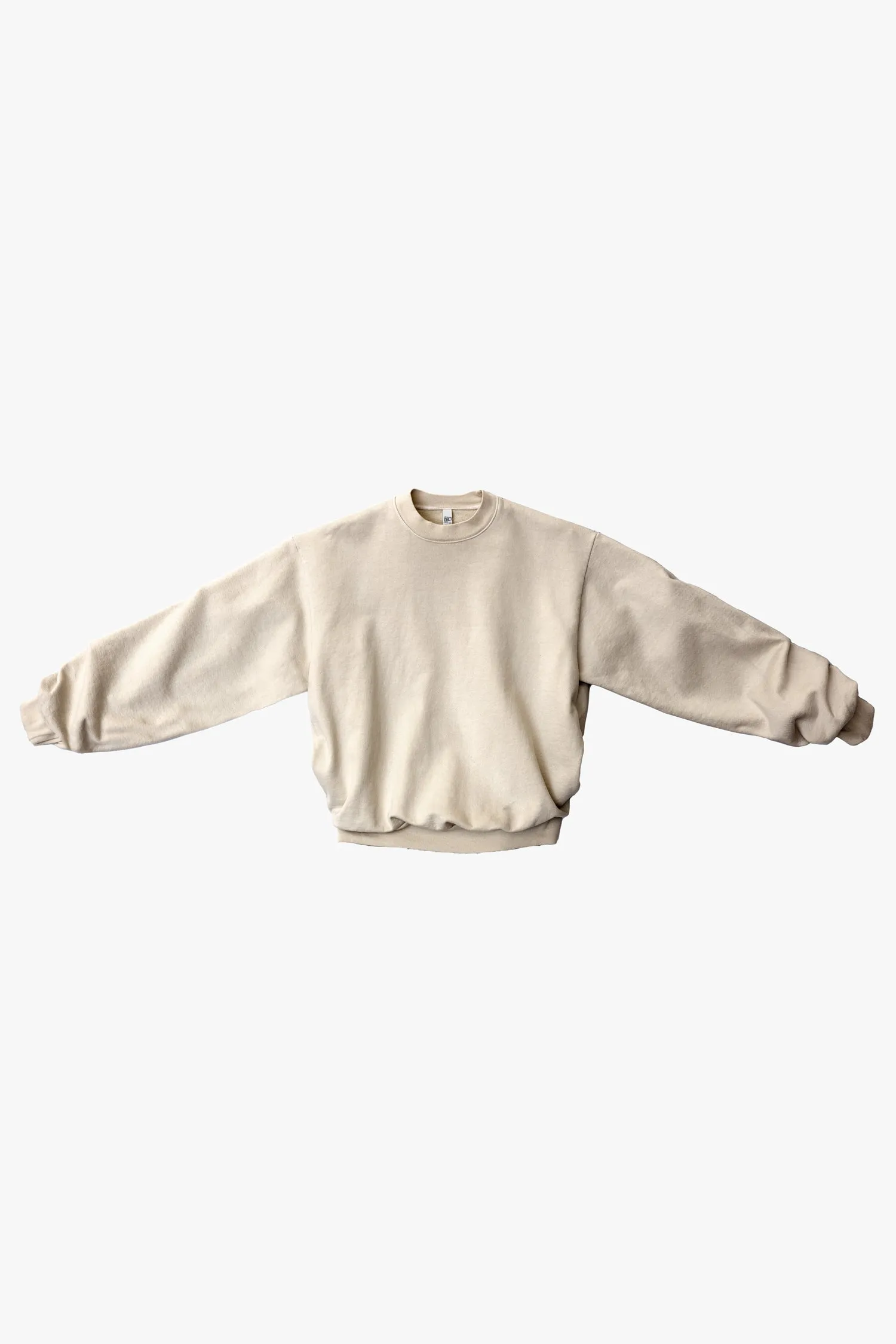 HF07 - Heavy Fleece Crewneck Sweatshirt (Garment Dye)