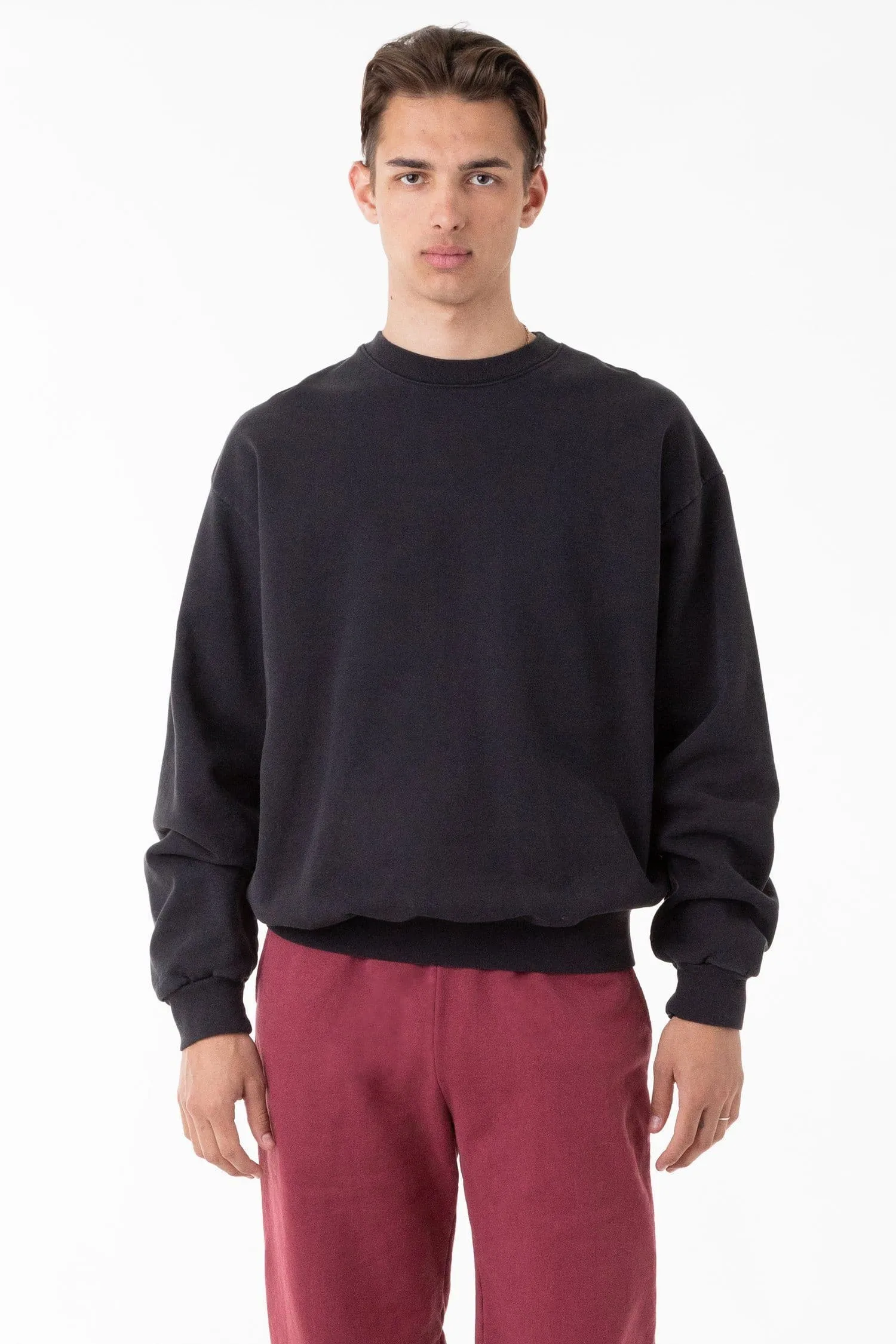 HF07 - Heavy Fleece Crewneck Sweatshirt (Garment Dye)