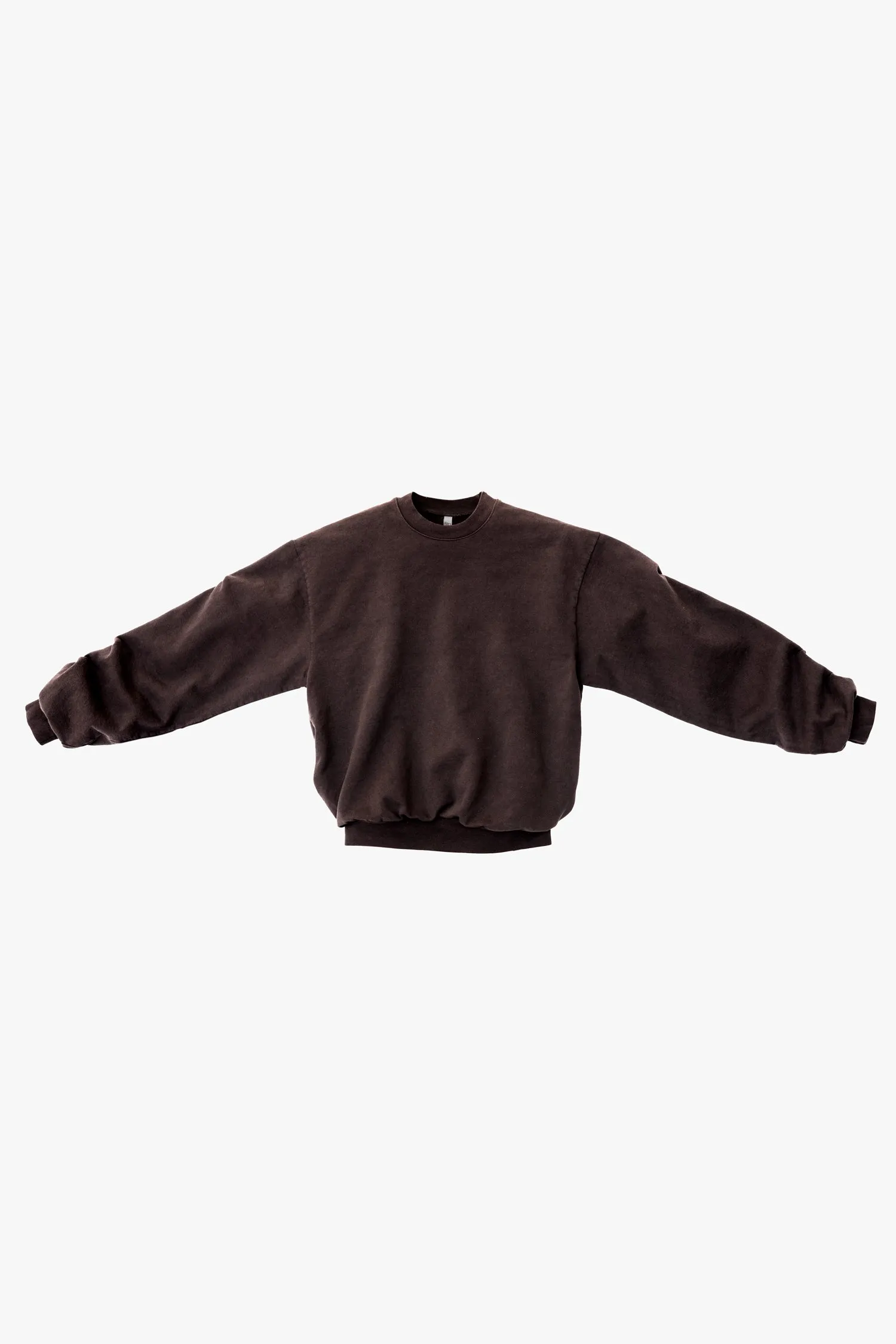 HF07 - Heavy Fleece Crewneck Sweatshirt (Garment Dye)