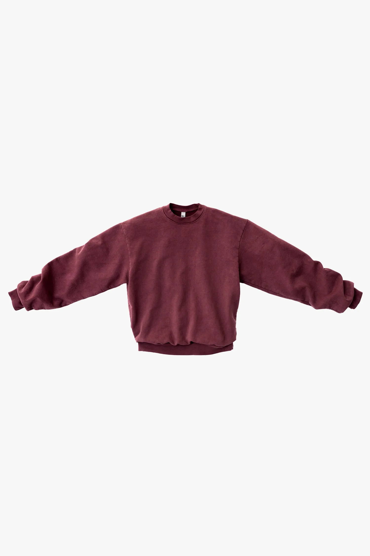 HF07 - Heavy Fleece Crewneck Sweatshirt (Garment Dye)