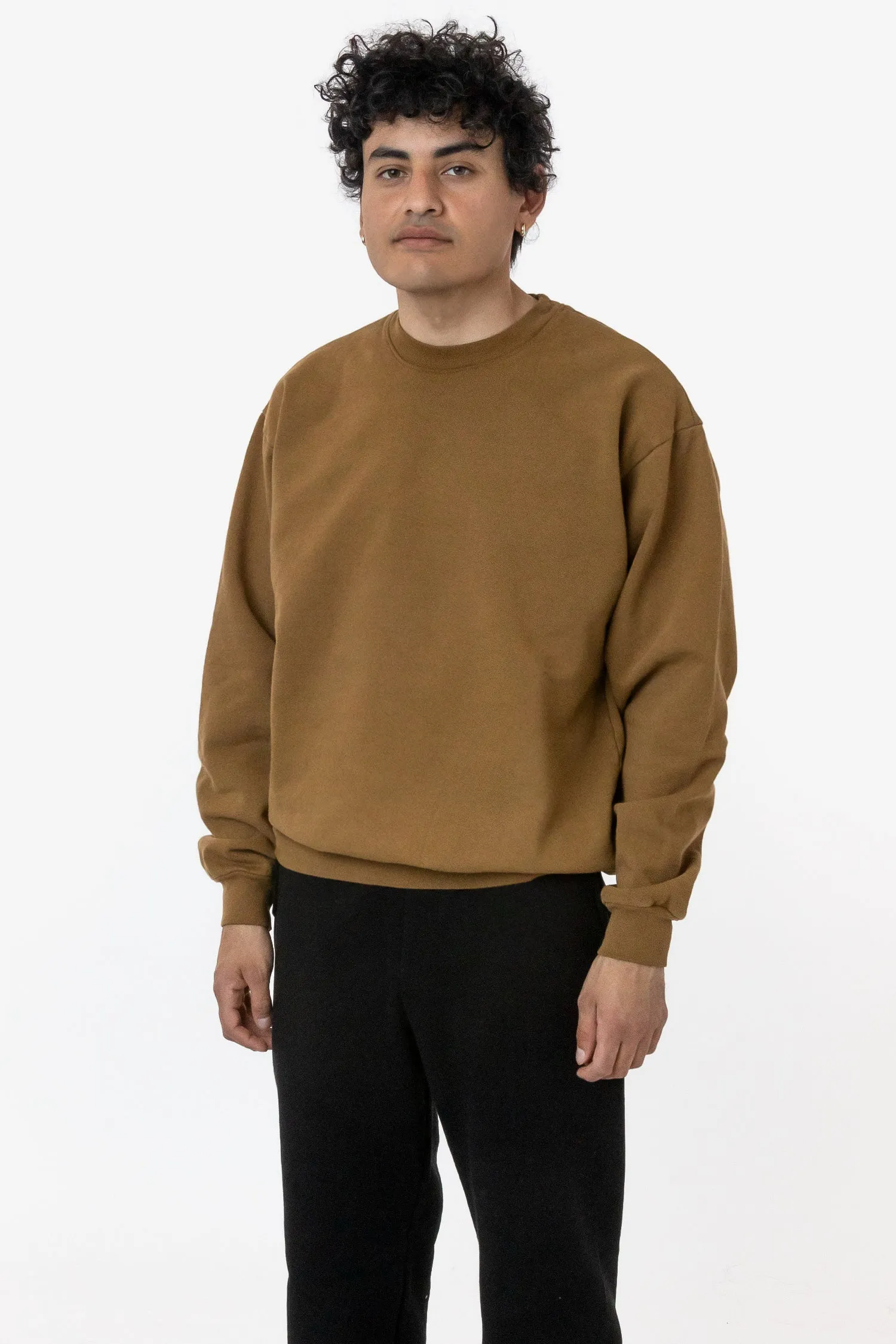 HF07 - Heavy Fleece Crewneck Sweatshirt (Garment Dye)