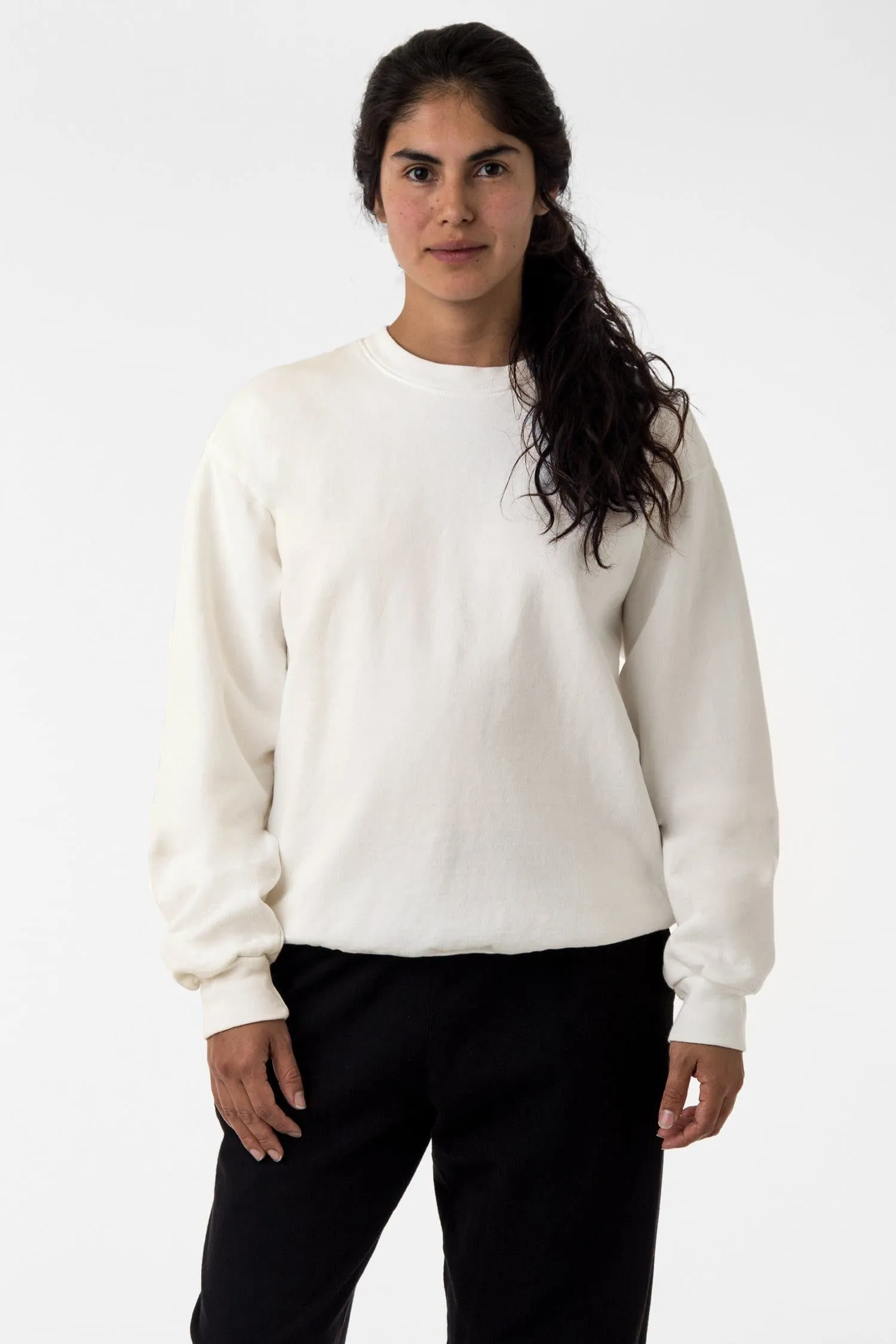 HF07 - Heavy Fleece Crewneck Sweatshirt (Garment Dye)