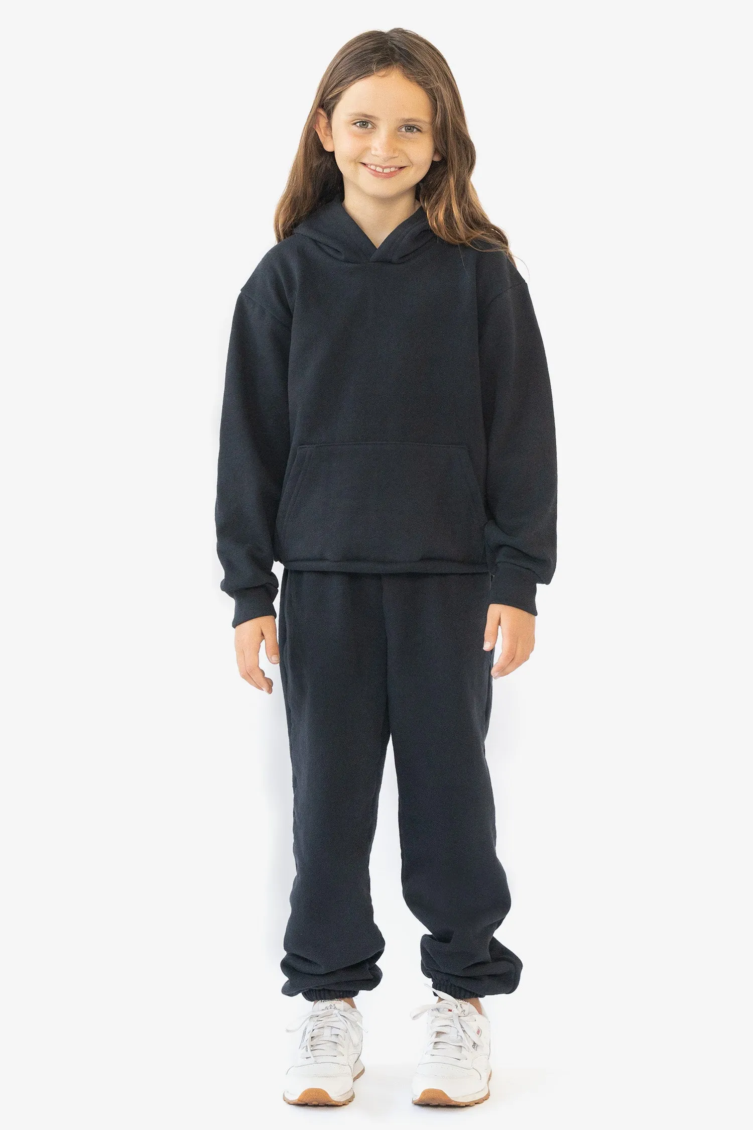 HF104GD - Kids Heavy Fleece Garment Dye Sweatpant