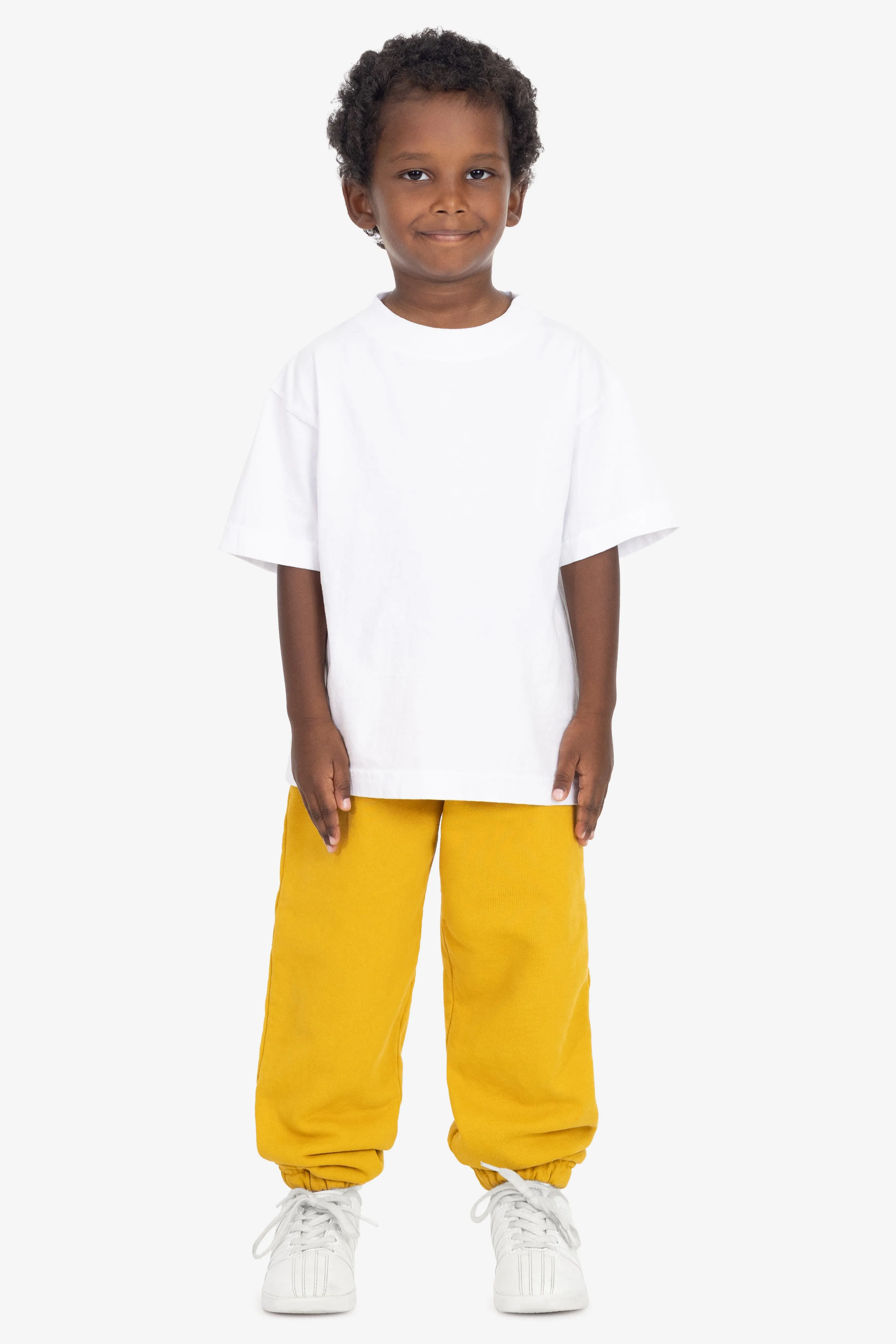 HF104GD - Kids Heavy Fleece Garment Dye Sweatpant