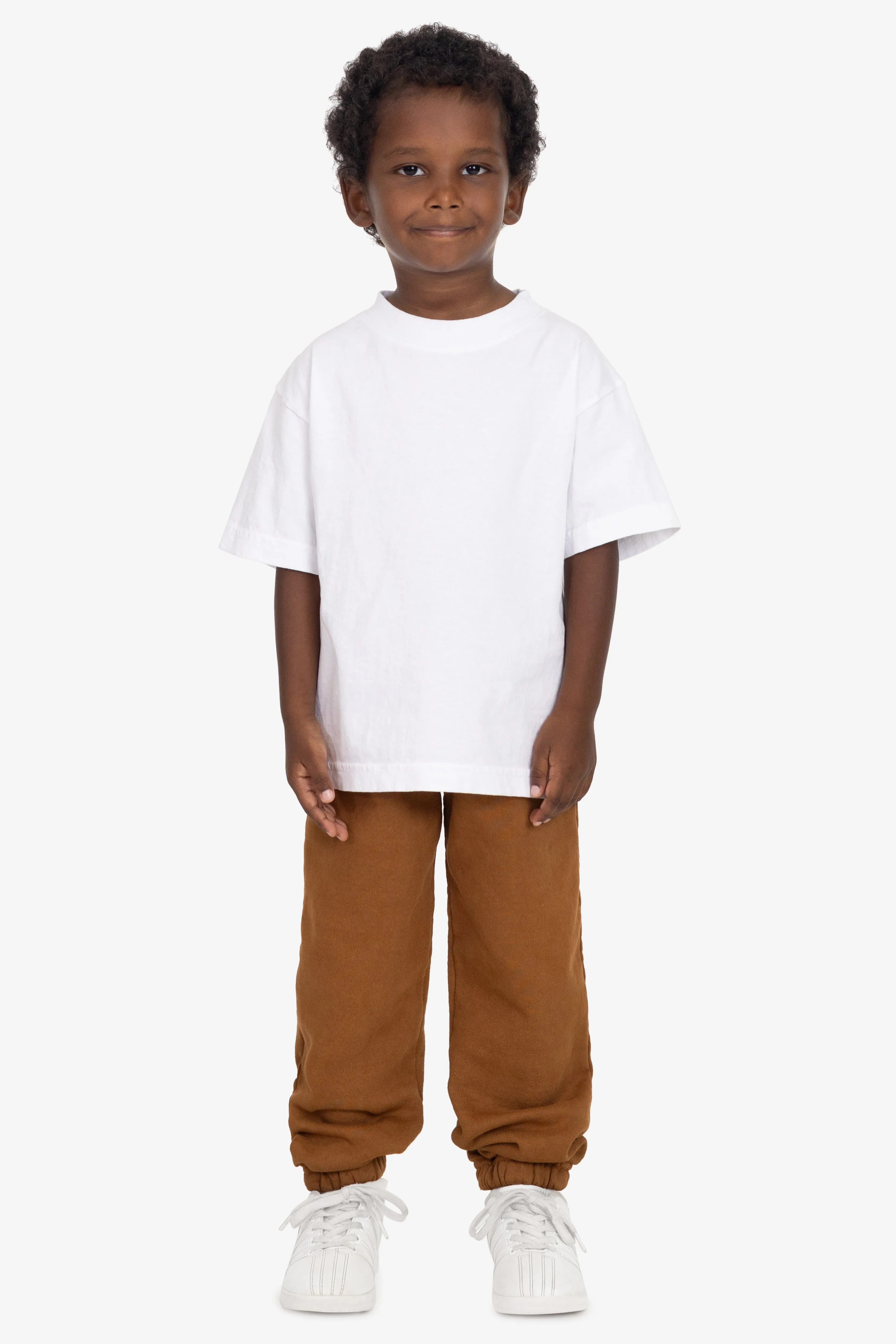 HF104GD - Kids Heavy Fleece Garment Dye Sweatpant