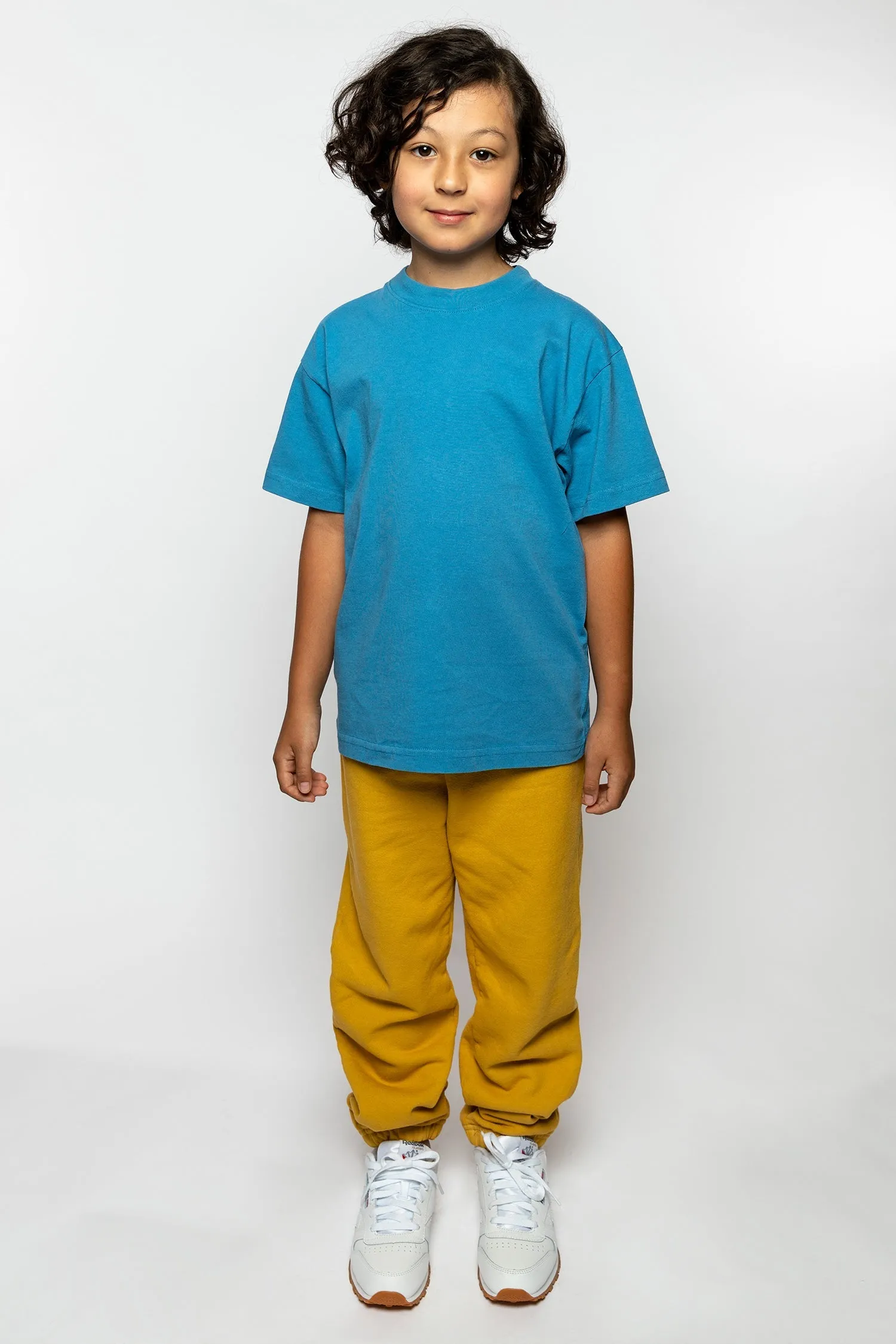 HF104GD - Kids Heavy Fleece Garment Dye Sweatpant