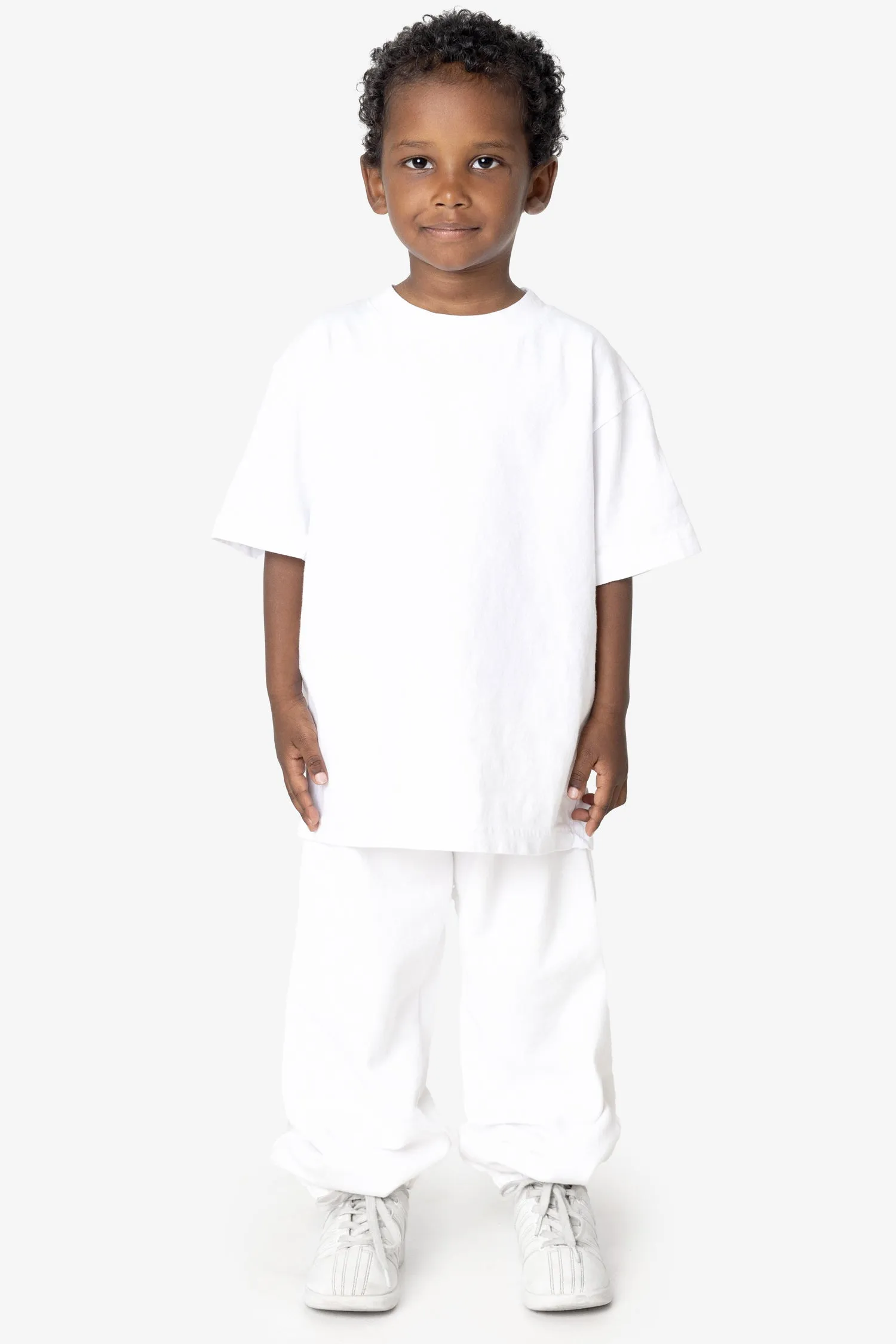 HF104GD - Kids Heavy Fleece Garment Dye Sweatpant