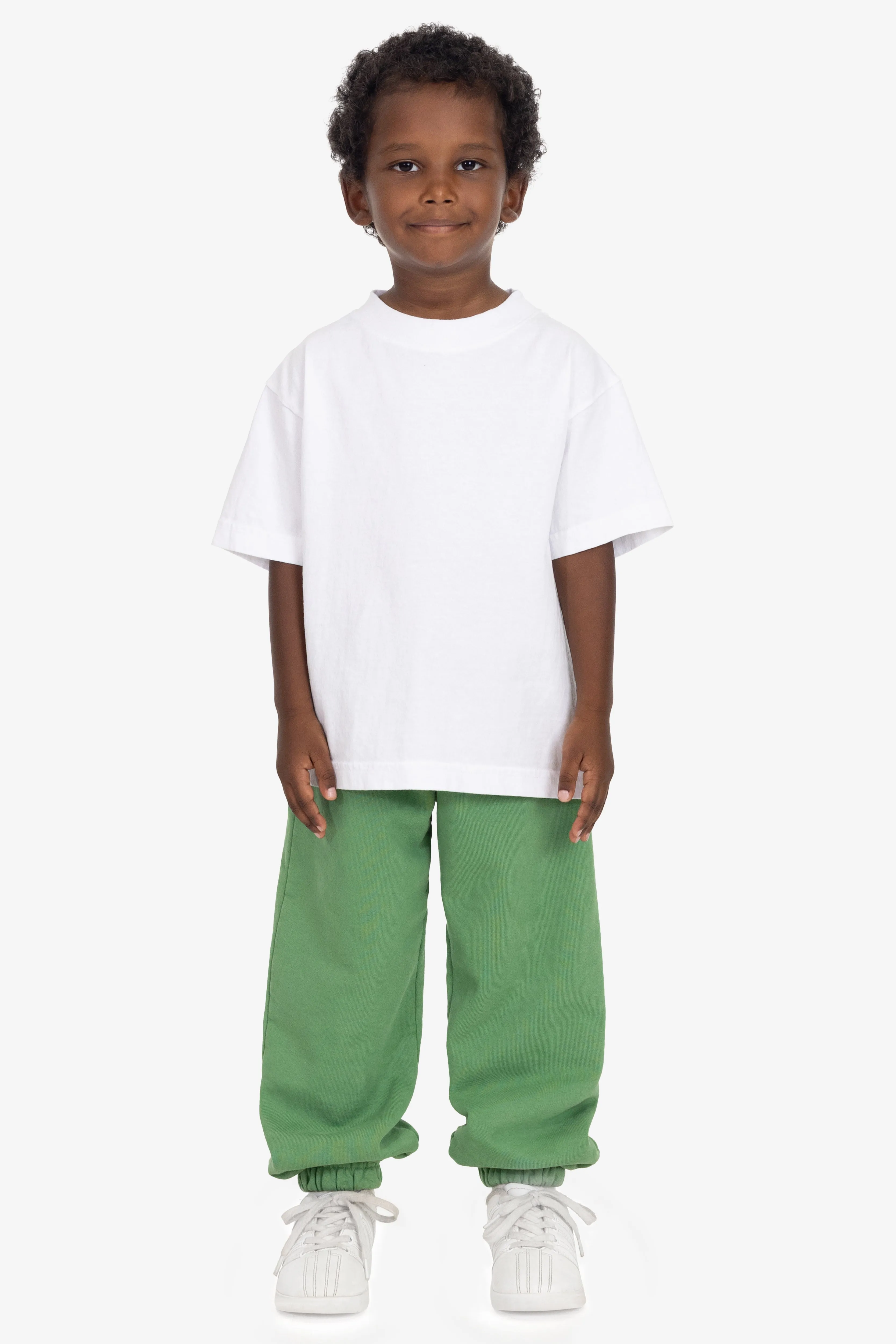 HF104GD - Kids Heavy Fleece Garment Dye Sweatpant