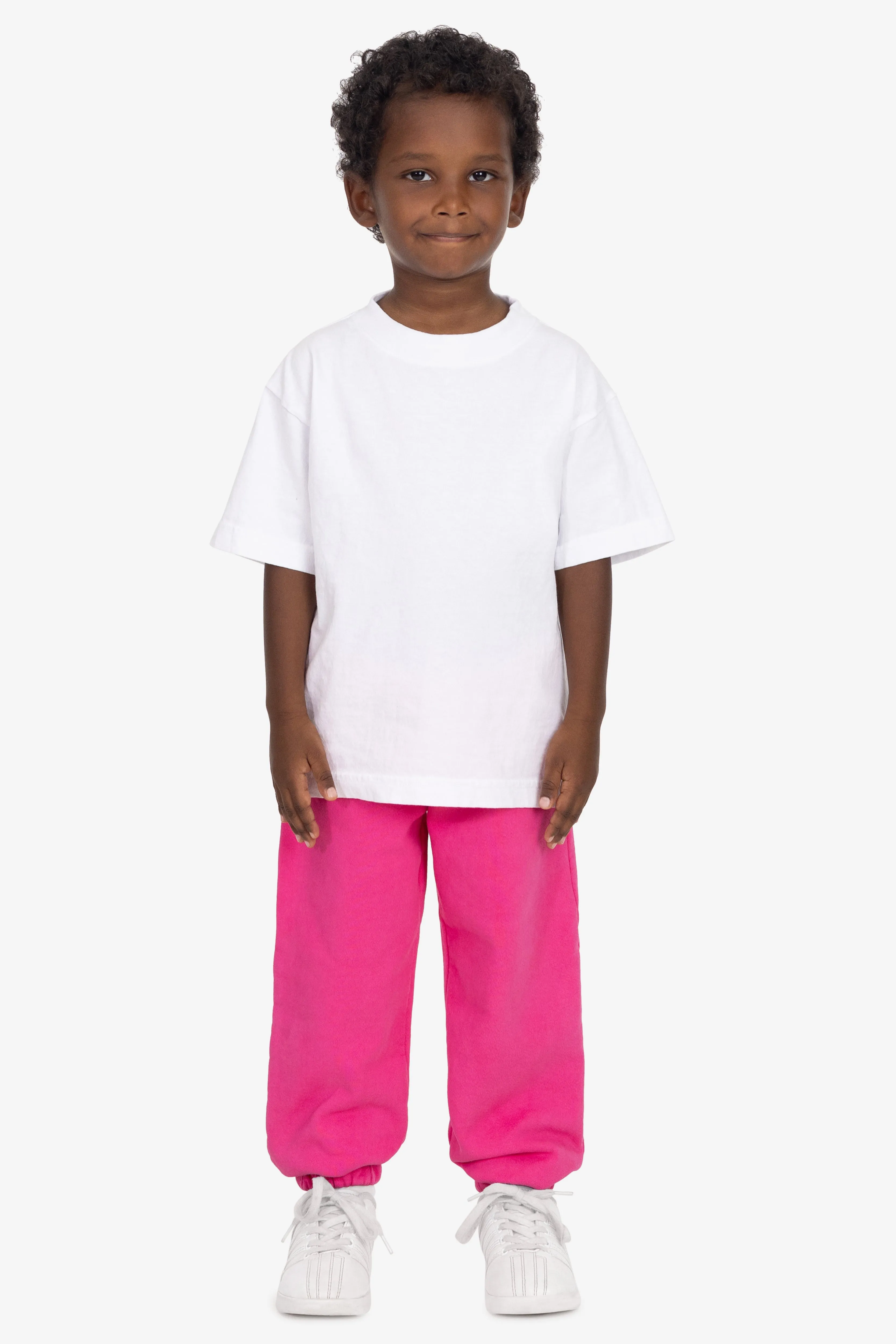 HF104GD - Kids Heavy Fleece Garment Dye Sweatpant