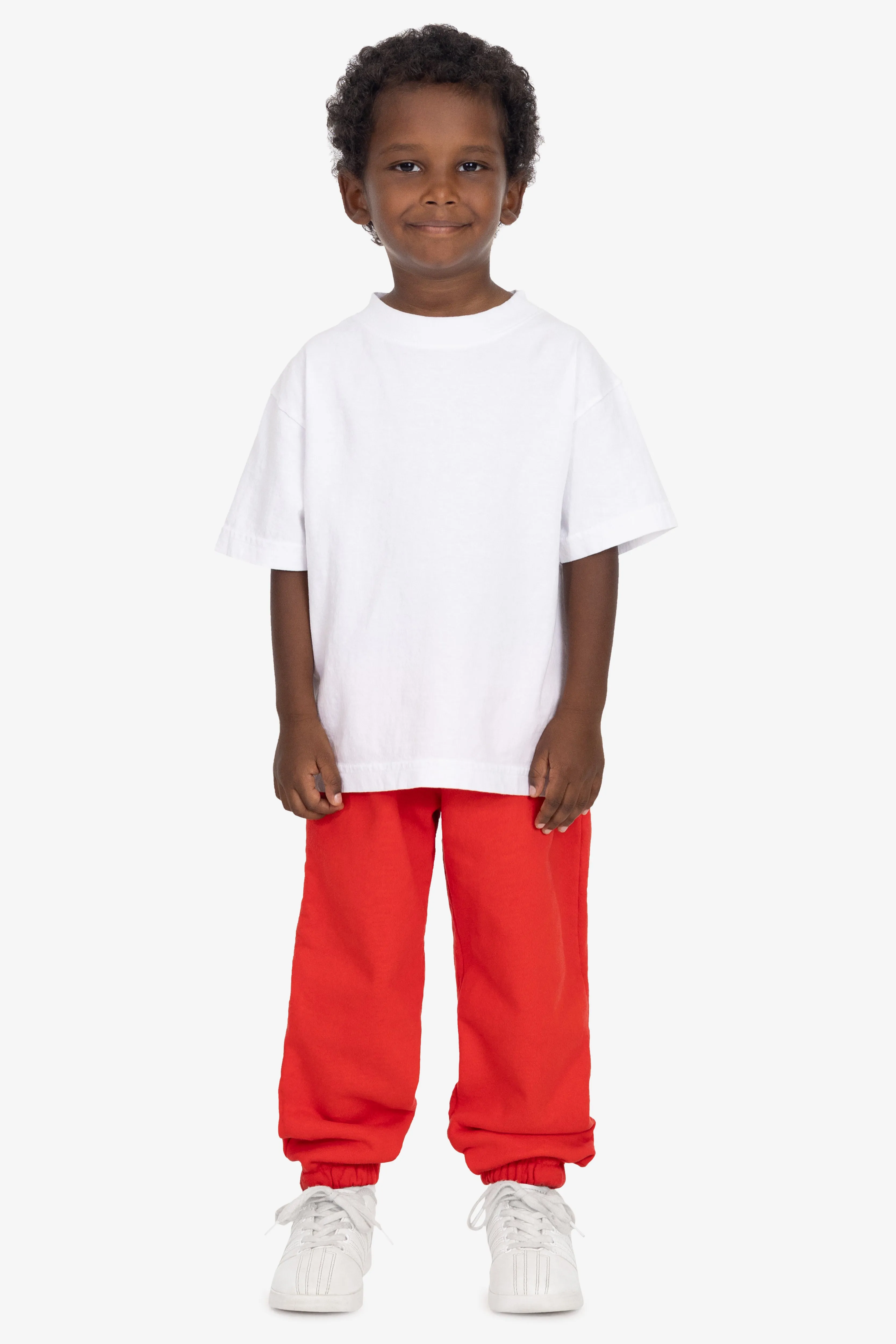 HF104GD - Kids Heavy Fleece Garment Dye Sweatpant