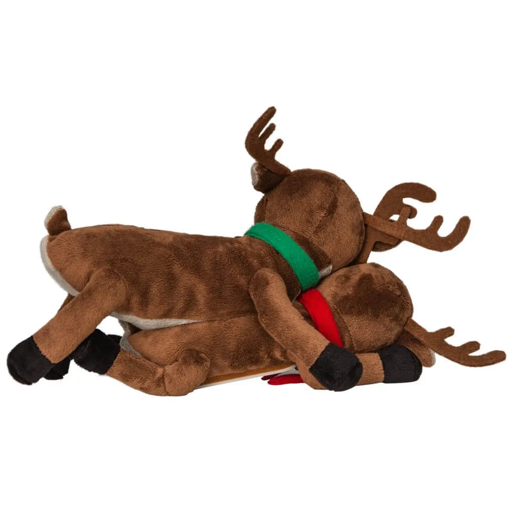 Humping Reindeer Animated Christmas Plush Toy Stuffed Animal